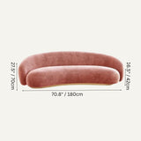 Yara Curved Sofa