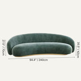 Yara Curved Sofa