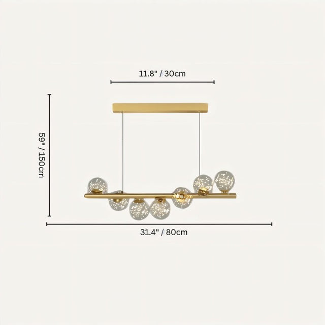 Georgette Chandelier