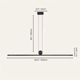 Strut Pendant Light
