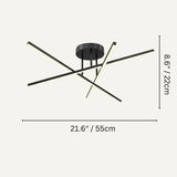 Sermiligaaq Ceiling Light