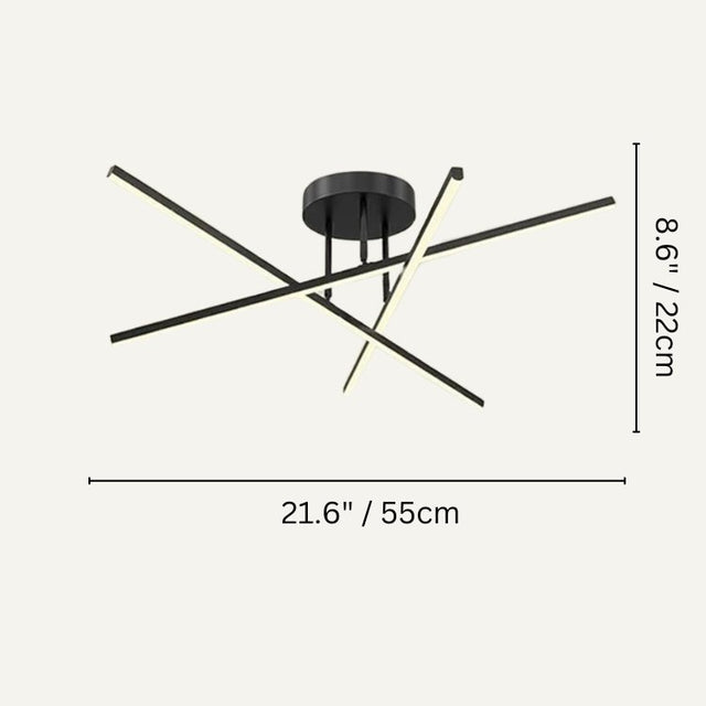 Sermiligaaq Ceiling Light