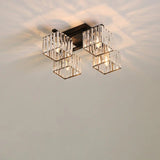 Adelina Ceiling Light - Black / 4 Lights - 19.7" x 7.9" / 50cm x 20cm - 48W - Level Decor