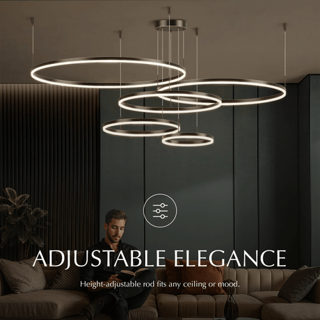 Draft Chandelier
