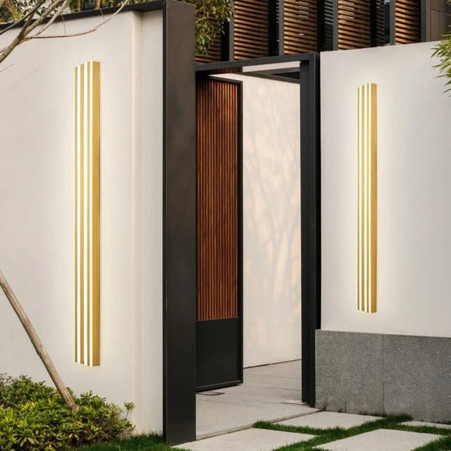 Diffraction Wall Lamp