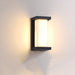 Amélie Outdoor Wall Lamp - D - No Sensor - 4.9" x 10.2" / 12.5cm x 26cm / 18W - Warm White (3000K) - Level Decor