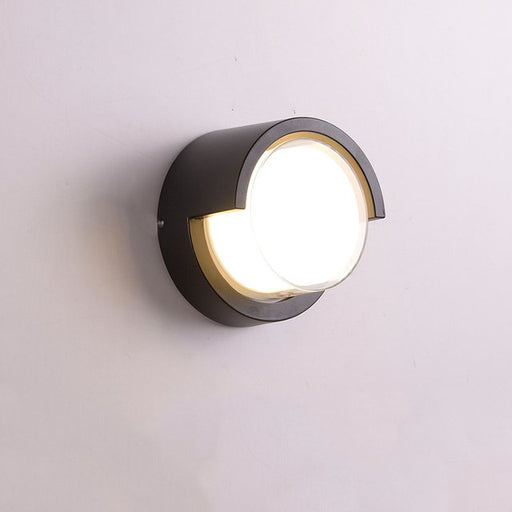 Amélie Outdoor Wall Lamp - A - No Sensor - 6.6" x 3.9" / 17cm x 10cm / 18W - Warm White (3000K) - Level Decor