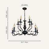 Morez Chandelier