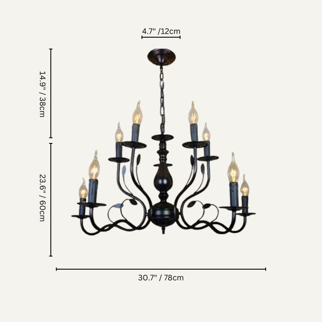 Morez Chandelier