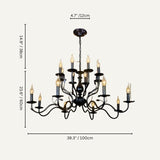 Morez Chandelier