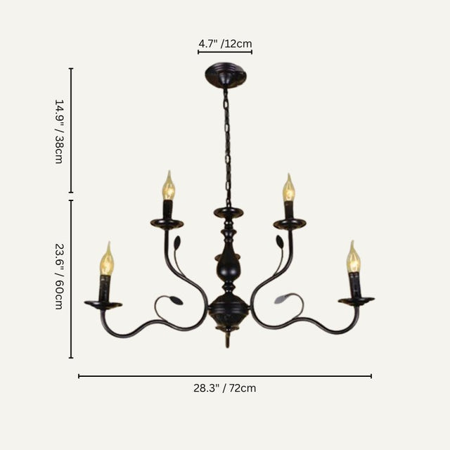 Morez Chandelier
