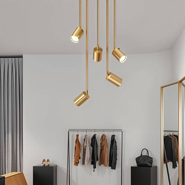 Schist Ceiling Light
