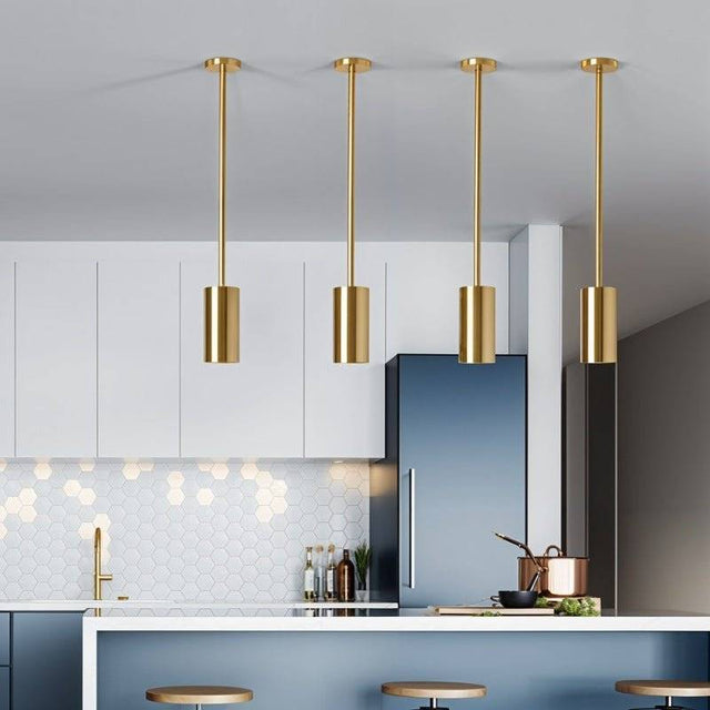 Schist Ceiling Light