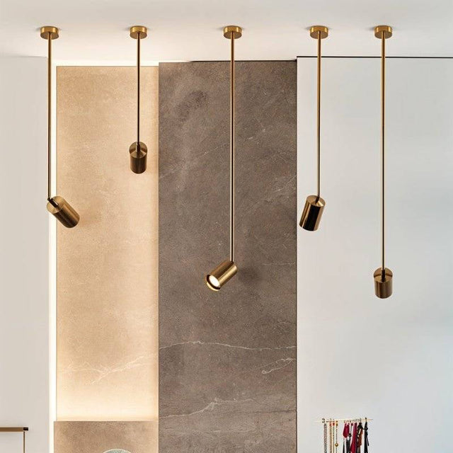 Schist Ceiling Light