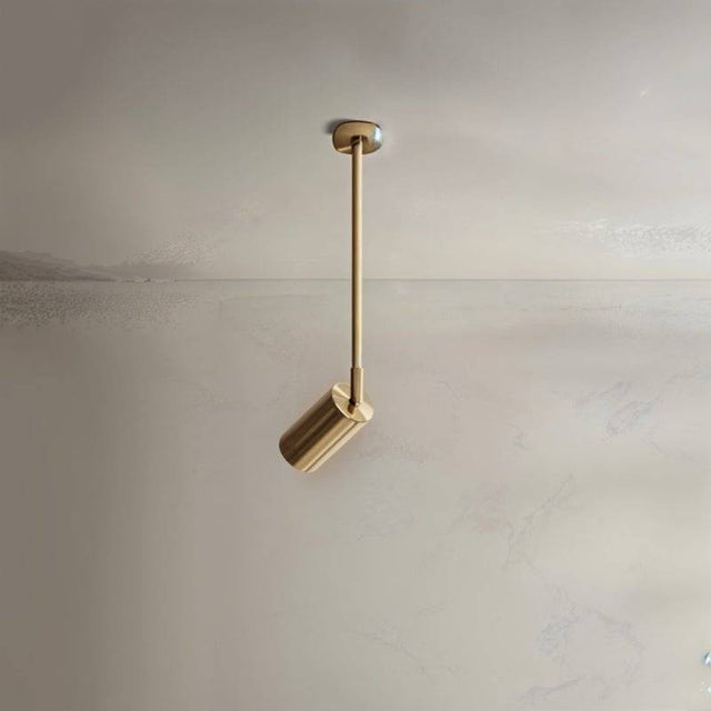 Schist Ceiling Light