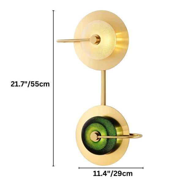 Stanchion Wall Lamp