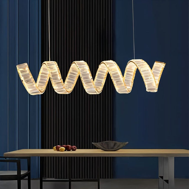 Muntin Chandelier