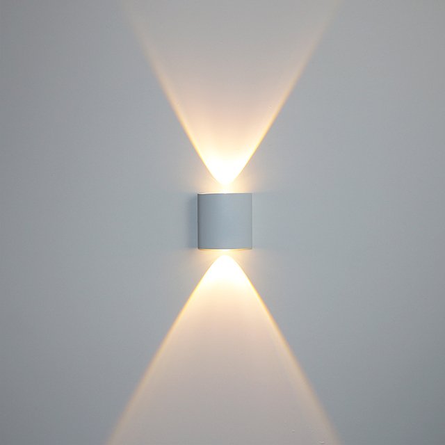 Erlöschen Wall Lamp - White - 2.2