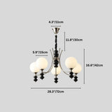 Astypalaia Chandelier