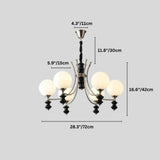 Astypalaia Chandelier