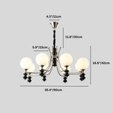 Astypalaia Chandelier