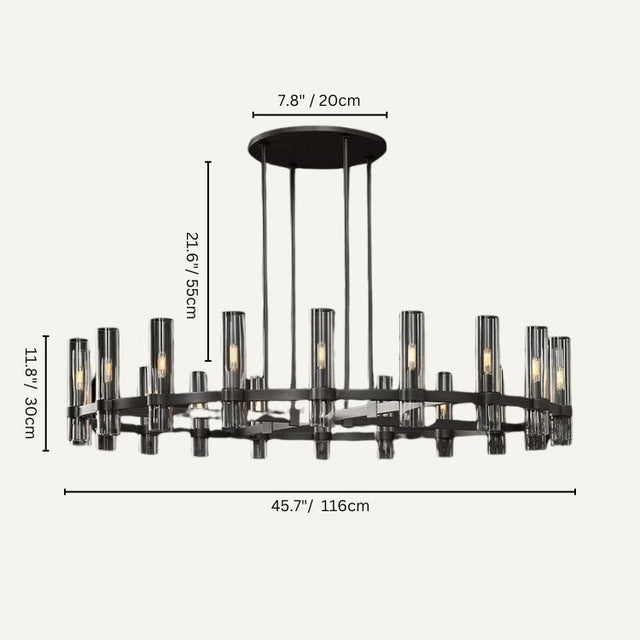 Appelscha Chandelier