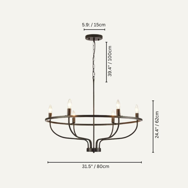 Gex Chandelier