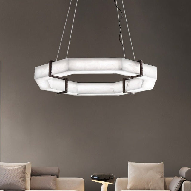 Shantung Chandelier