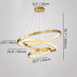 Luminara Round Chandelier