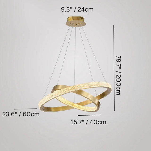Luminara Round Chandelier