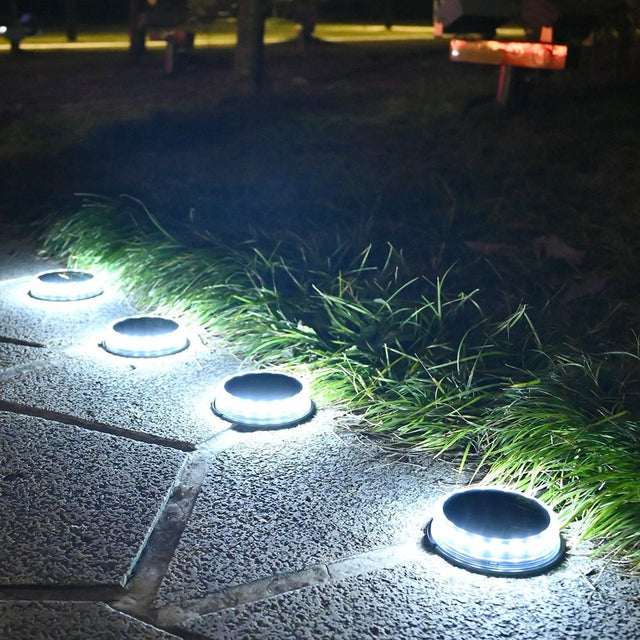 Blanche Outdoor In-Ground Light - White Light / 16ft / 5m - Level Decor