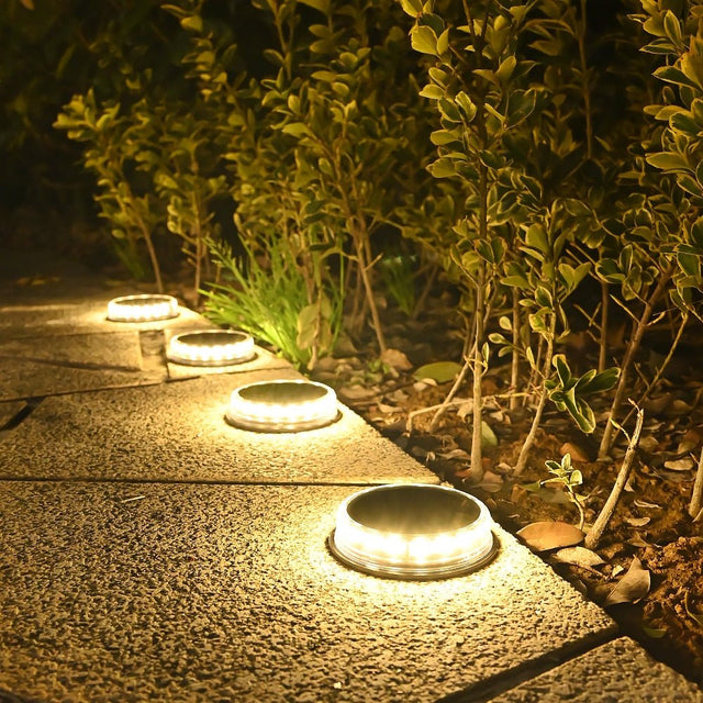 Blanche Outdoor In-Ground Light - Warm Light / 16ft / 5m - Level Decor
