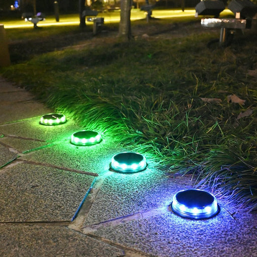 Blanche Outdoor In-Ground Light - Multicolor Light / 16ft / 5m - Level Decor