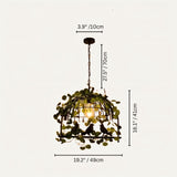 Orgelet Chandelier