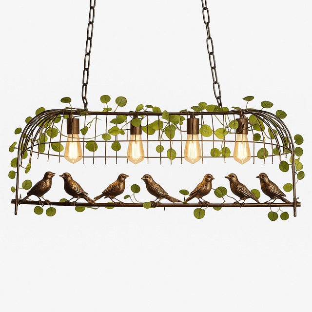 Orgelet Chandelier