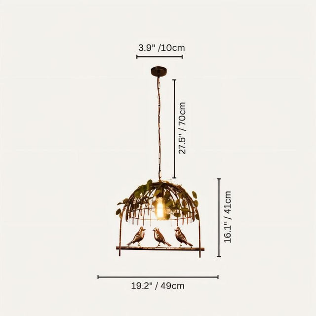 Orgelet Chandelier