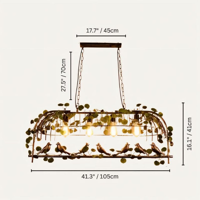 Orgelet Chandelier
