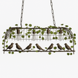 Orgelet Chandelier