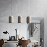 Hugo Pendant Light - Brown / 3.9" x 6.3" / 10cm x 16cm - Level Decor