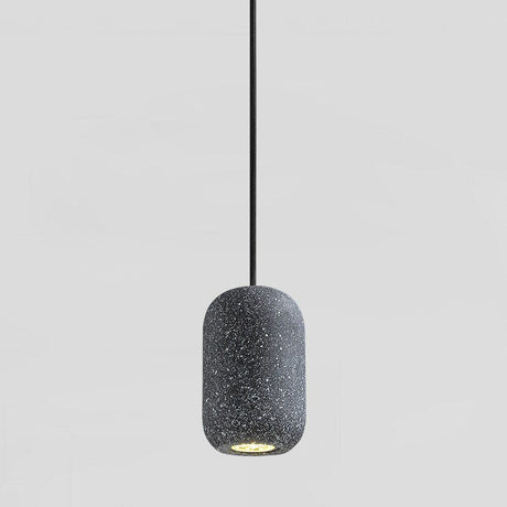 Hugo Pendant Light - Black / 3.9" x 6.3" / 10cm x 16cm - Level Decor