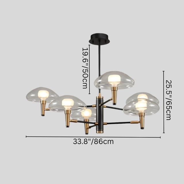 Lesbos Chandelier