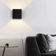 Bastian Outdoor Wall Lamp - A - Non-Waterproof - White - 3.9" x 1.9" / 10cm x 5cm - 6W / Warm White (3200K) - Level Decor