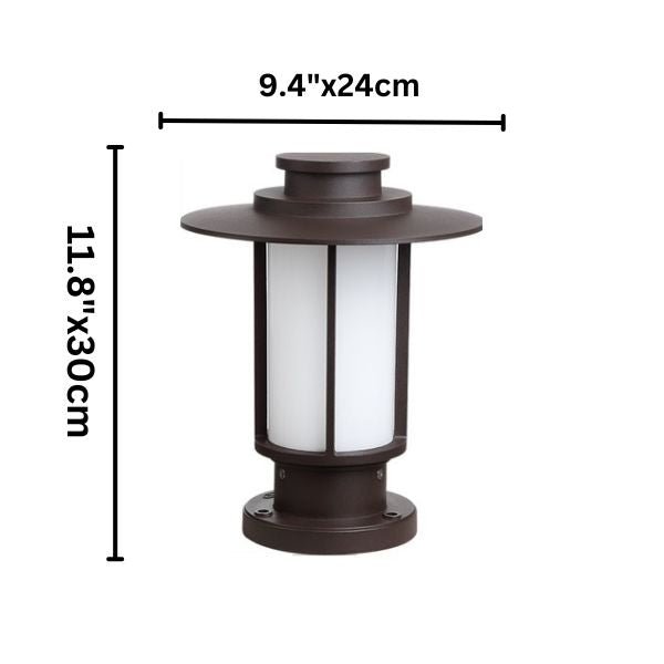 Aurara Outdoor Wall Lamp - 11.8"x9.4"/ 30x24cm - Level Decor