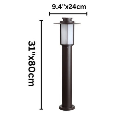 Aurara Outdoor Wall Lamp
