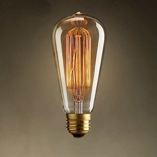 Rustic Forge Pendant Light - Bulb / 9.8