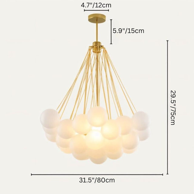 Shingle Chandelier