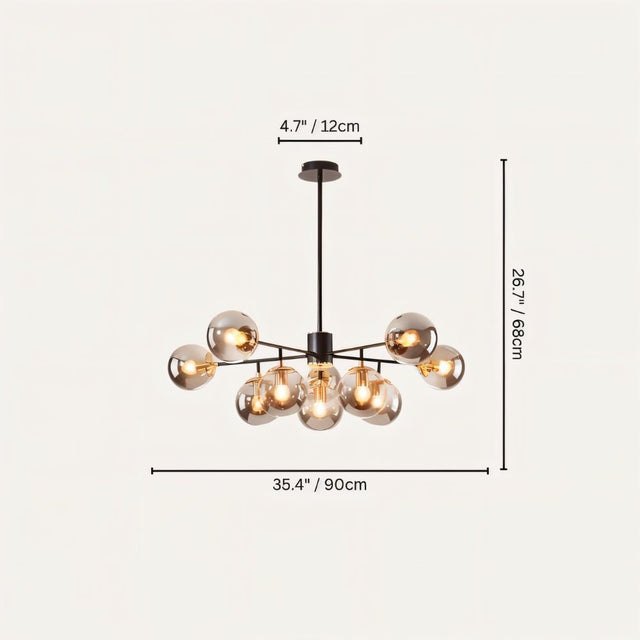 Olbia Chandelier