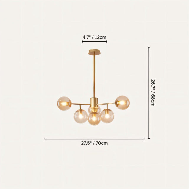Olbia Chandelier