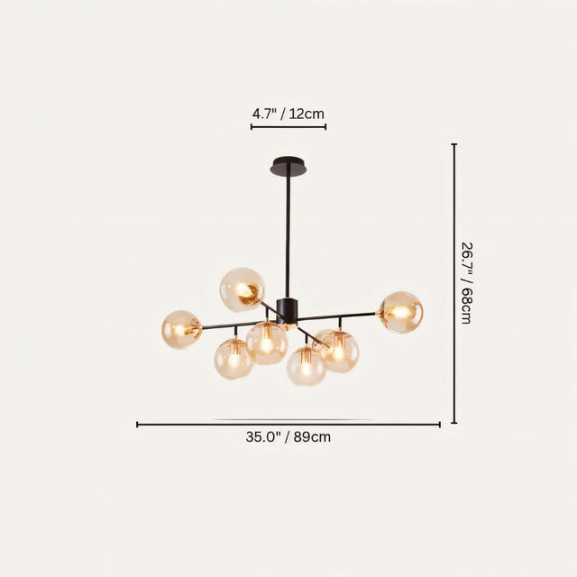 Olbia Chandelier