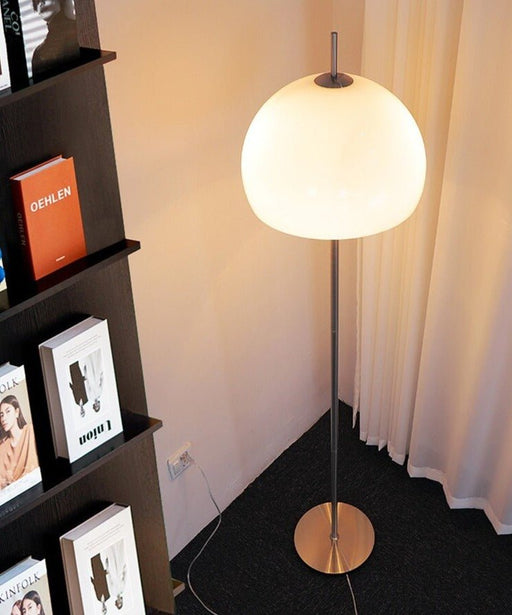 Anton Floor Lamp - White / Cold White / 11.8" x 63" / 30cm x 160cm - Level Decor